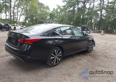 2022 Nissan Altima Sr Fwd из США, поврежденный, VIN 1N4BL4CV5NN414342